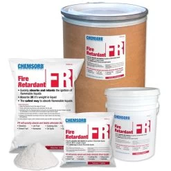 CHEMSORB® FR - Flammable Liquid Fire Retardant Spill Absorbent - 30 Gallon Drum 8 CHEMSORB® FR - Flammable Liquid Fire Retardant Spill Absorbent - 30 Gallon Drum -container 37wfa3 3
