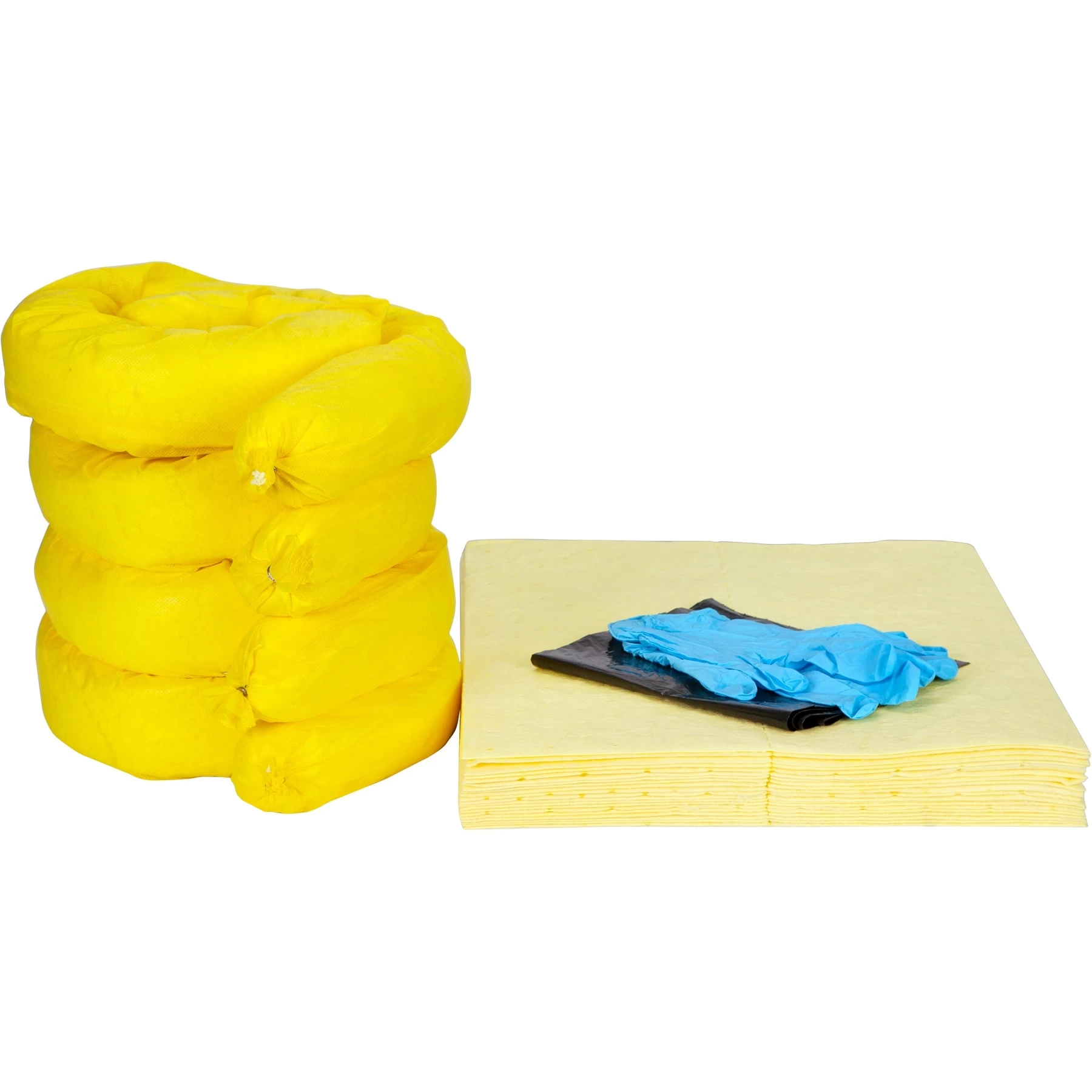 HazMat Truck Spill Kit In Vinyl Bag (10-Gallon) 3 HazMat Truck Spill Kit In Vinyl Bag (10-Gallon)