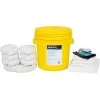 20 Gallon Oil-Only Spill Kit In Overpack Salvage Drum -container 37wko2 1 1