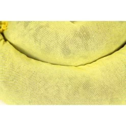 3" X 8' Yellow Hazmat Absorbent Sock 5 3" X 8' Yellow Hazmat Absorbent Sock -container 37ws12 2 2