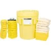 95 Gallon HazMat Spill Kit In Overpack Salvage Drum 1 95 Gallon HazMat Spill Kit In Overpack Salvage Drum -container 37wsp7 1 5