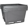 251 Gallon Gray Heavy Duty Bin, 4-Way Rollover Base, ArmorBin® 4039 1 251 Gallon Gray Heavy Duty Bin, 4-Way Rollover Base, ArmorBin® 4039 -container 4000 gray 1 2