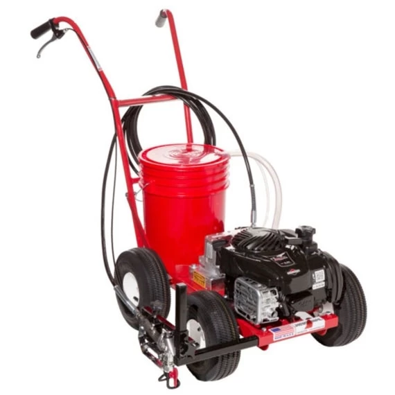 Newstripe 4250™ High-Pressure Airless Striping Machine 3 Newstripe 4250™ High-Pressure Airless Striping Machine