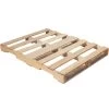 48" X 36" Recycled Wood Pallet, 4-Way Fork Access, 1,500 Lb. Capacity 2 48" X 36" Recycled Wood Pallet, 4-Way Fork Access, 1,500 Lb. Capacity -container 48x36 recycled wood pallet