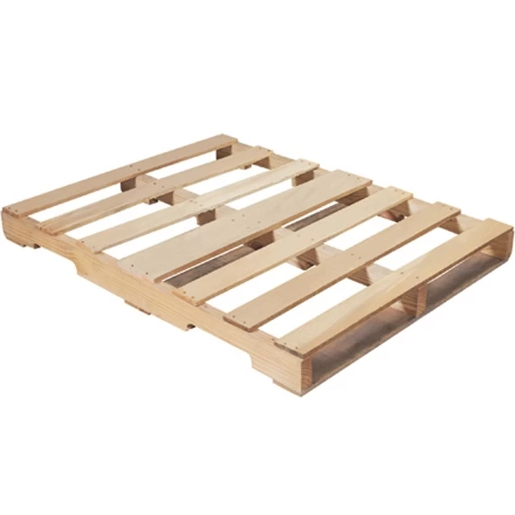 48" X 36" Recycled Wood Pallet, 4-Way Fork Access, 1,500 Lb. Capacity 3 48" X 36" Recycled Wood Pallet, 4-Way Fork Access, 1,500 Lb. Capacity