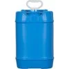 5 Gallon (18.9L) Blue Plastic Tight Head Container, Tamper Evident 70mm (6TPI), No Vent Stem, UN Rated -container 5 gallon 18.9 liter blue plastic tight head container tamper evident 70mm 6tpi no vent stem un rated 56w5tu 1