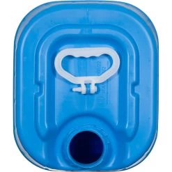 5 Gallon (18.9L) Blue Plastic Tight Head Container, Tamper Evident 70mm (6TPI), No Vent Stem, UN Rated -container 5 gallon 18.9 liter blue plastic tight head container tamper evident 70mm 6tpi no vent stem un rated 56w5tu 3