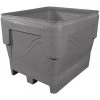244 Gallon Gray Heavy Duty Bin, 2-Way Base, ArmorBin® 5036 -container 5000 gray 1 1