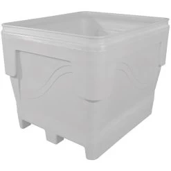 311 Gallon Natural Heavy Duty Bin, 2-Way Base, ArmorBin® 5045