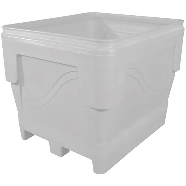 311 Gallon Natural Heavy Duty Bin, 2-Way Base, ArmorBin® 5045 3 311 Gallon Natural Heavy Duty Bin, 2-Way Base, ArmorBin® 5045