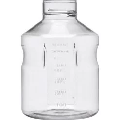 500ml Clear PS Plastic Easy-Grip Media Bottle W/Cap, 24/cs (Corning® #430282) 9 500ml Clear PS Plastic Easy-Grip Media Bottle W/Cap, 24/cs (Corning® #430282) -container 500ml clear ps plastic easy grip media bottle with cap corning 430282 68w282 2