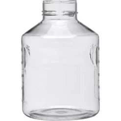 500ml Clear PS Plastic Easy-Grip Media Bottle W/Cap, 24/cs (Corning® #430282) 10 500ml Clear PS Plastic Easy-Grip Media Bottle W/Cap, 24/cs (Corning® #430282) -container 500ml clear ps plastic easy grip media bottle with cap corning 430282 68w282 3