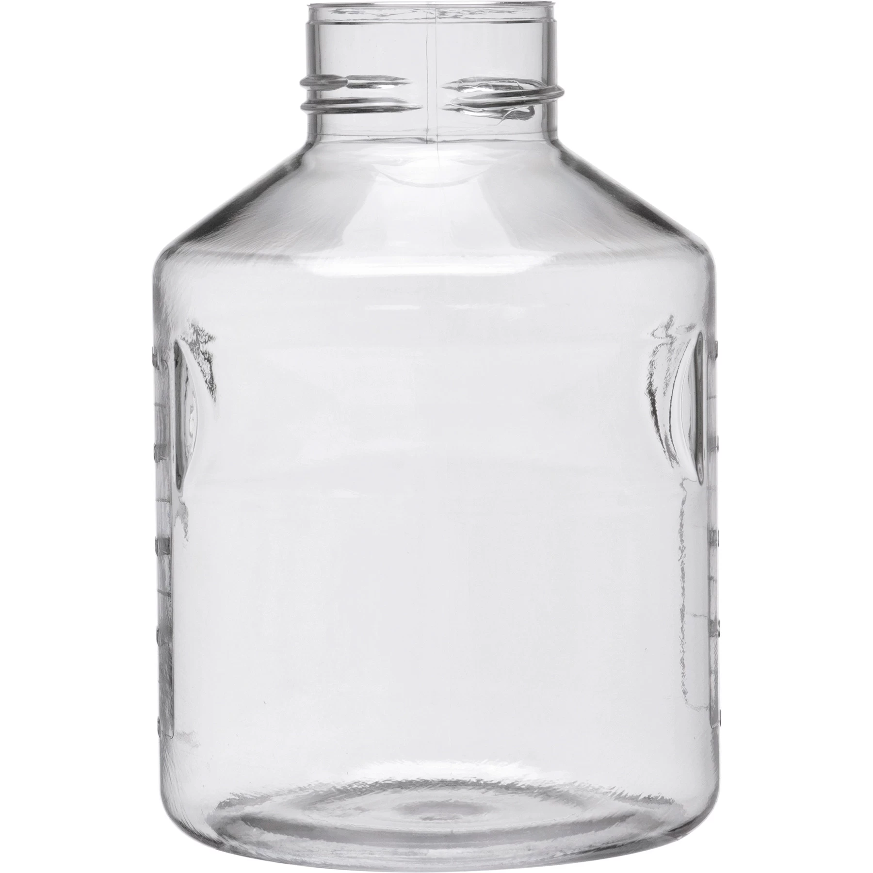 500ml Clear PS Plastic Easy-Grip Media Bottle W/Cap, 24/cs (Corning® #430282) 5 500ml Clear PS Plastic Easy-Grip Media Bottle W/Cap, 24/cs (Corning® #430282) - Image 3