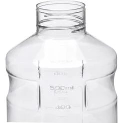 500ml Clear PS Plastic Easy-Grip Media Bottle W/Cap, 24/cs (Corning® #430282) 11 500ml Clear PS Plastic Easy-Grip Media Bottle W/Cap, 24/cs (Corning® #430282) -container 500ml clear ps plastic easy grip media bottle with cap corning 430282 68w282 4