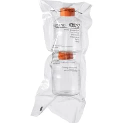 500ml Clear PS Plastic Easy-Grip Media Bottle W/Cap, 24/cs (Corning® #430282) 13 500ml Clear PS Plastic Easy-Grip Media Bottle W/Cap, 24/cs (Corning® #430282) -container 500ml clear ps plastic easy grip media bottle with cap corning 430282 68w282 6