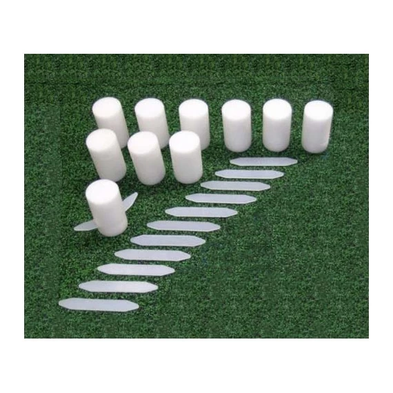 Replacement Foam Markers For Athletic Field Layout System, 10 Pieces 3 Replacement Foam Markers For Athletic Field Layout System, 10 Pieces
