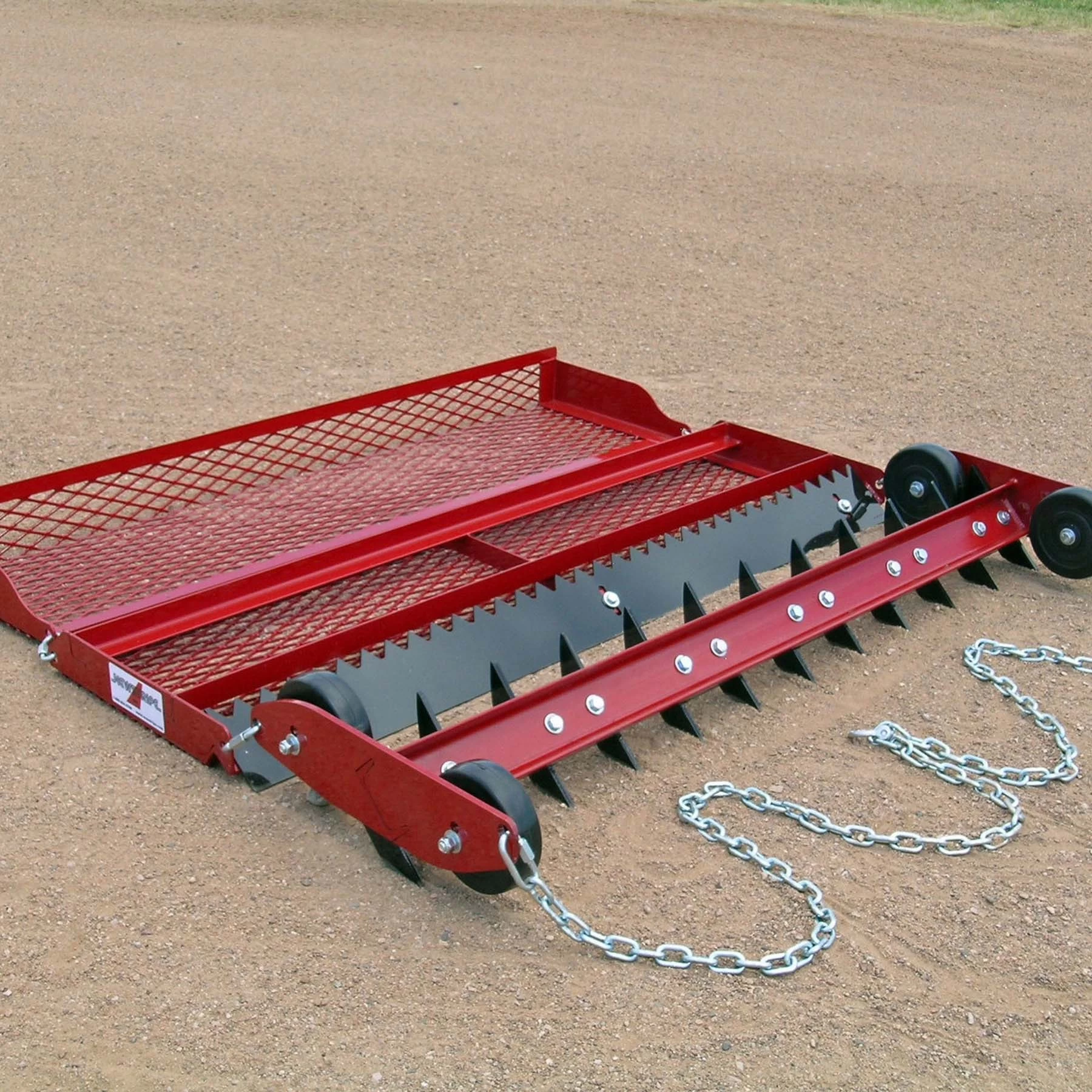 Drag King Deluxe™ Baseball Infield Drag & Scarifier 3 Drag King Deluxe™ Baseball Infield Drag & Scarifier