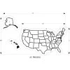 US Map Playground Stencil, 7' High, 1/8" Thick 2 US Map Playground Stencil, 7' High, 1/8" Thick -container 51ba86 1