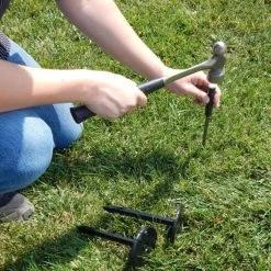 Soccer Field Nylon Marker Layout System, 25 Pieces