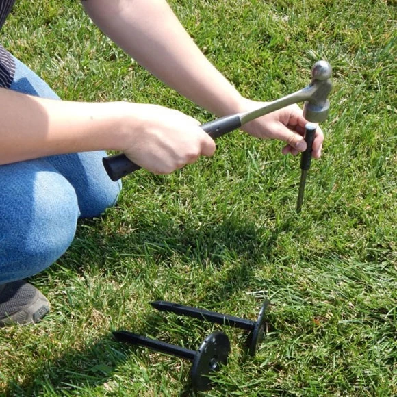 Soccer Field Nylon Marker Layout System, 25 Pieces 3 Soccer Field Nylon Marker Layout System, 25 Pieces