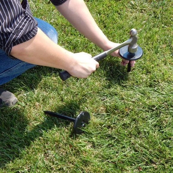 Soccer Field Nylon Marker Layout System, 25 Pieces 4 Soccer Field Nylon Marker Layout System, 25 Pieces - Image 2