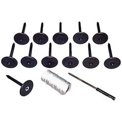Baseball Field Nylon Marker Layout System, 12 Pieces
