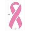 Breast Cancer Ribbon Stencil, 72" High, 1/16" Thick -container 51bd60 1