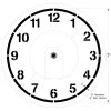 Clock Playground Stencil, 7' High, 1/8" Thick -container 51be10 1