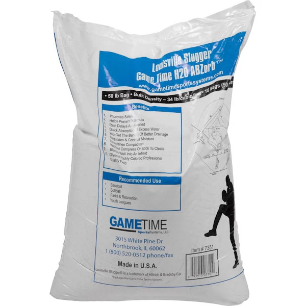 Louisville Slugger Game Time H20 B-Gone Absorbent Clay 4 Louisville Slugger Game Time H20 B-Gone Absorbent Clay - Image 2