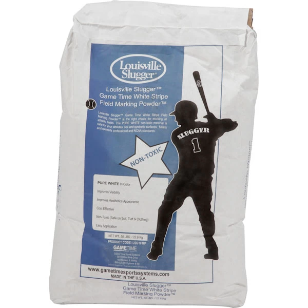 Louisville Slugger White Stripe Field Marker Powder 3 Louisville Slugger White Stripe Field Marker Powder