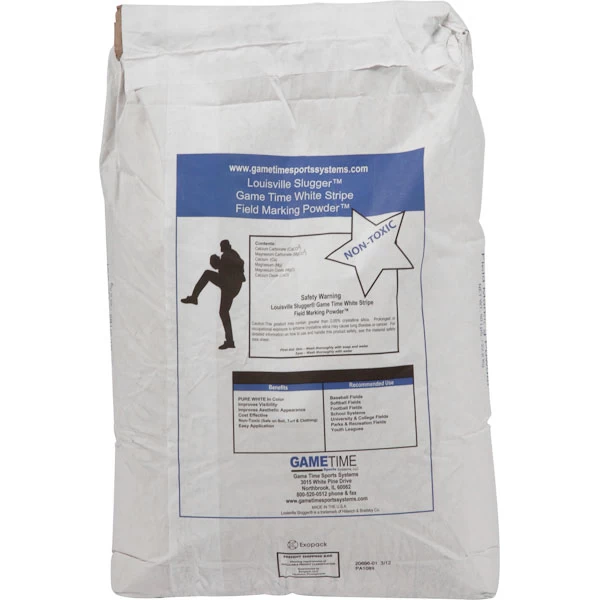 Louisville Slugger White Stripe Field Marker Powder 4 Louisville Slugger White Stripe Field Marker Powder - Image 2