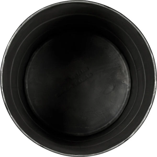 55 Gallon Chevron Blue Steel Drum, Reconditioned (No Cover) - Image 2