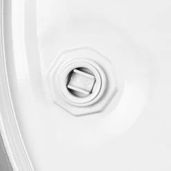 55 Gallon Steel Drum, Black, Reconditioned, UN Rated, Unlined, Cover W/Bolt Ring, 2" & 3/4" Fittings -container 55 gallon steel drum black reconditioned un rated unlined cover with bolt ring 2 22 3 4 22 fittings 26wr55 4