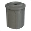 42 Gallon Dark Granite Recycling Receptacle, Flat Top 4" Opening -container 56ba69 1