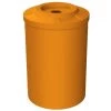 55 Gallon Orange Recycling Receptacle, Flat Top 4" Opening 2 55 Gallon Orange Recycling Receptacle, Flat Top 4" Opening -container 56ba76 1