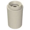 55 Gallon Beige Granite Recycling Receptacle, Funnel Top 5" Opening -container 56bq84 1
