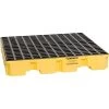 4-Drum Low-Profile Spill Containment Pallet (No Drain) - Eagle 1645ND -container 56bsp4 1 2 1