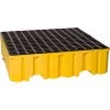 4-Drum Spill Containment Pallet (With Drain) - Eagle 1640 2 4-Drum Spill Containment Pallet (With Drain) - Eagle 1640 -container 56bsp6 1 2