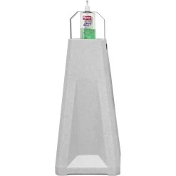 Light Granite Universal Hand Sanitizer Stand W/Hoop Bracket