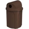 42 Gallon Brown Granite Recycling Receptacle, 2-Way (Dual 5" Opening) Lid 1 42 Gallon Brown Granite Recycling Receptacle, 2-Way (Dual 5" Opening) Lid -container 56bv67 1
