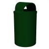 55 Gallon Green Granite Trash Receptacle, 2-Way Open Lid 2 55 Gallon Green Granite Trash Receptacle, 2-Way Open Lid -container 56bx81 1