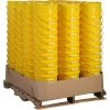 Paragon 5 Gallon Yellow Plastic Pail (90 Mil) W/ Metal Handle (P5 Series) 1 Paragon 5 Gallon Yellow Plastic Pail (90 Mil) W/ Metal Handle (P5 Series) -container 56w05y 1 4