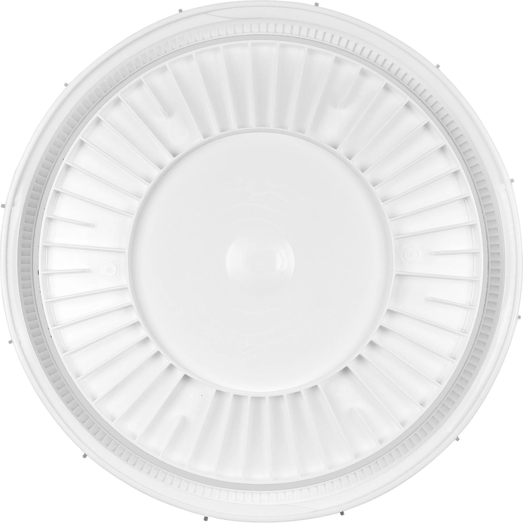 12 Gallon White Threaded Plastic Drum Lid, Life Latch, UN Rated 6 12 Gallon White Threaded Plastic Drum Lid, Life Latch, UN Rated - Image 4