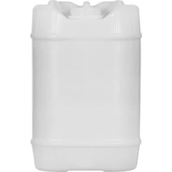5 Gallon (18.9L) Natural Tight Head Container, 70mm (6TPI), Open Vent, UN Rated (UN3H1/Y1.4/100)