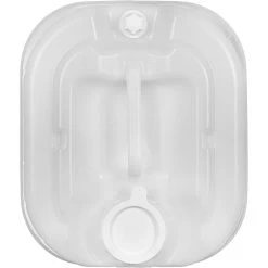 5 Gallon (18.9L) Natural Tight Head Container, 70mm (6TPI), Open Vent, UN Rated (UN3H1/Y1.4/100) -container 56wmn5 2