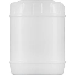 5 Gallon (18.9L) Natural Tight Head Container, 70mm (6TPI), Open Vent, UN Rated (UN3H1/Y1.4/100) -container 56wmn5 3