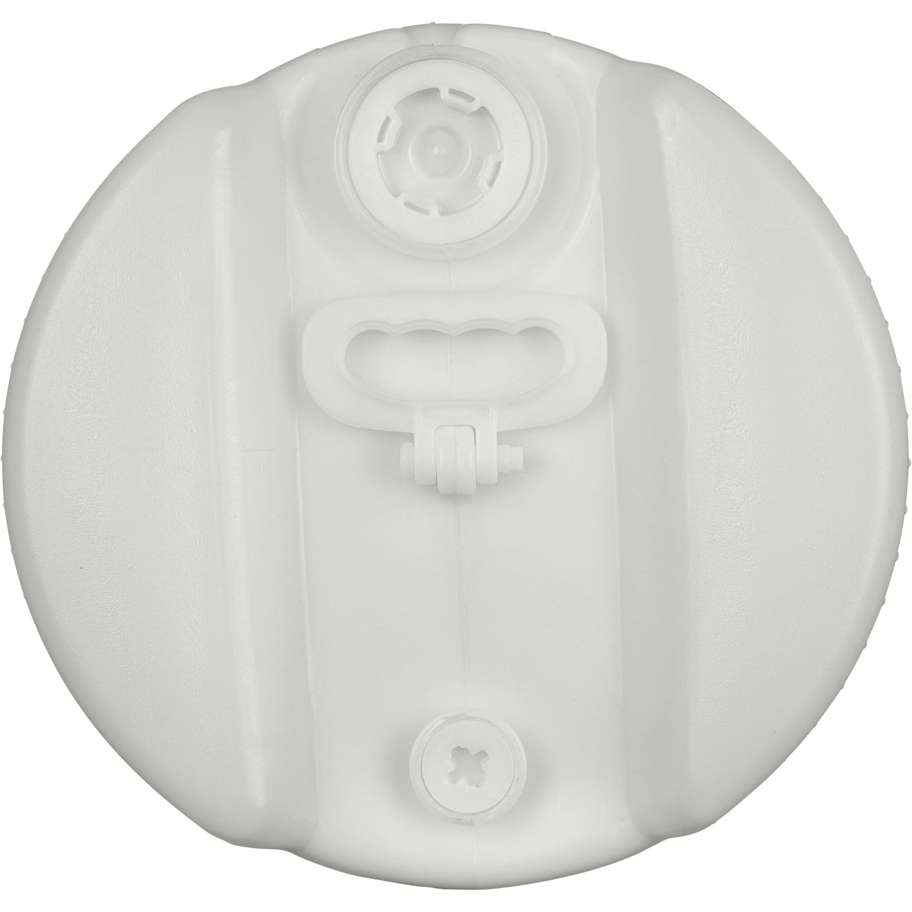 15 Gallon Natural Tight Head Plastic Drum, UN Rated, 2" NPS & 3/4" Fittings 5 15 Gallon Natural Tight Head Plastic Drum, UN Rated, 2" NPS & 3/4" Fittings - Image 3