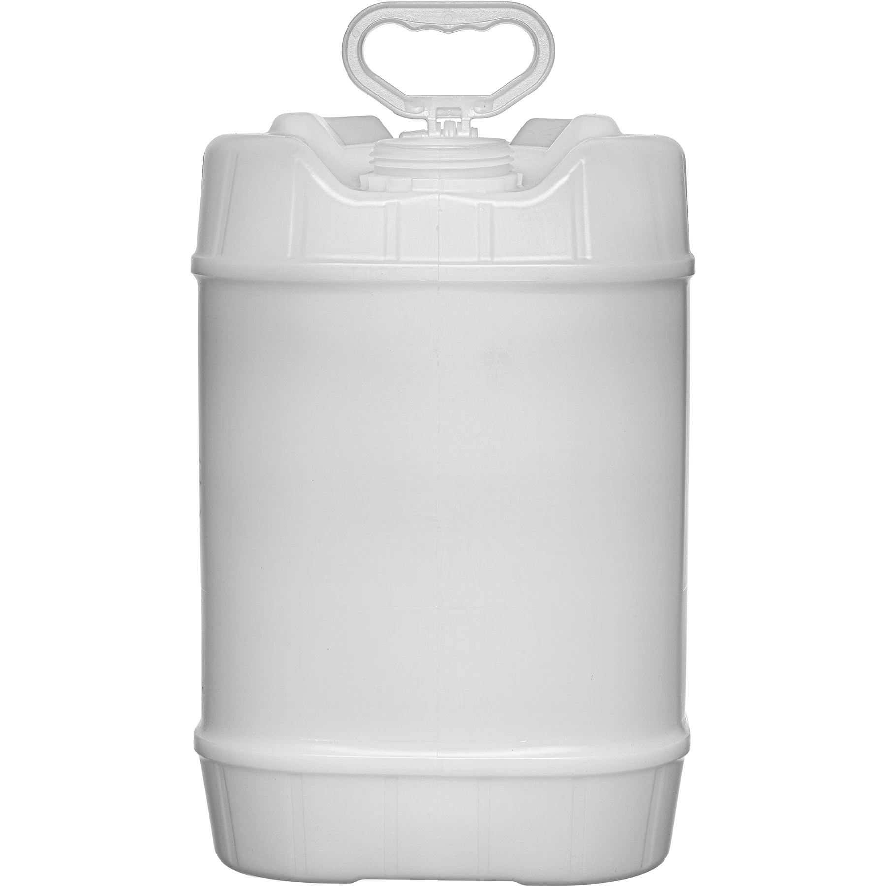 5 Gallon (18.9L) Natural Plastic Tight Head Container, Tamper Evident 70mm (6TPI), Open Vent Stem, UN Rated 3 5 Gallon (18.9L) Natural Plastic Tight Head Container, Tamper Evident 70mm (6TPI), Open Vent Stem, UN Rated