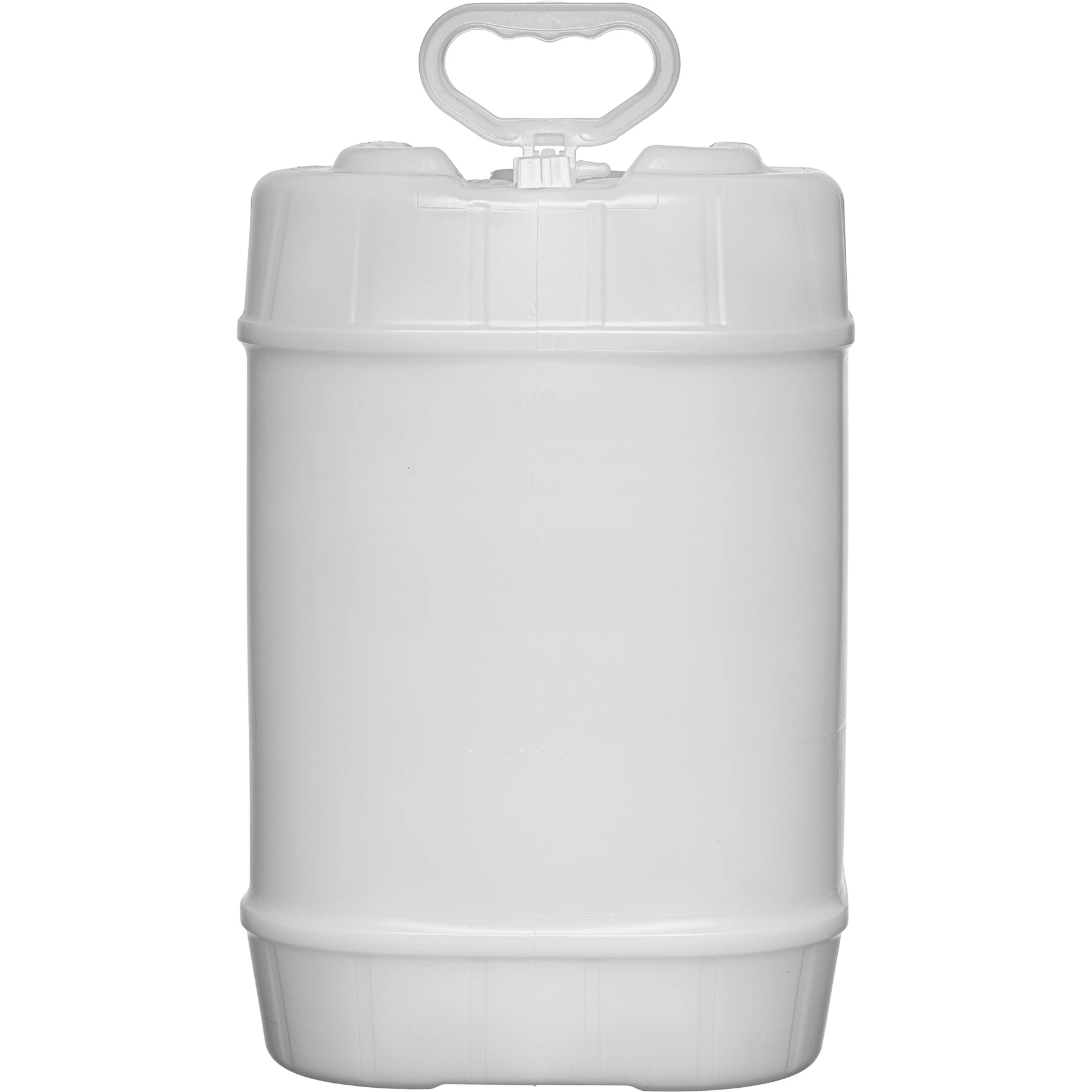 5 Gallon (18.9L) Natural Plastic Tight Head Container, Tamper Evident 70mm (6TPI), Open Vent Stem, UN Rated 4 5 Gallon (18.9L) Natural Plastic Tight Head Container, Tamper Evident 70mm (6TPI), Open Vent Stem, UN Rated - Image 2