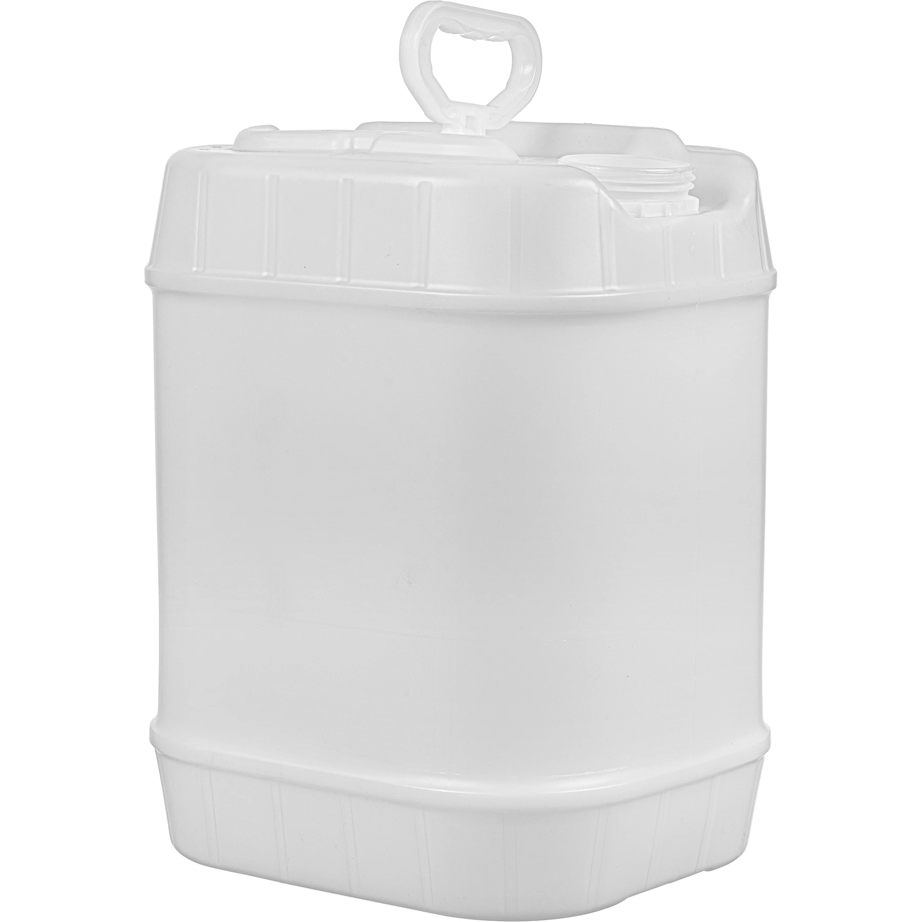 5 Gallon (18.9L) Natural Plastic Tight Head Container, Tamper Evident 70mm (6TPI), Open Vent Stem, UN Rated 6 5 Gallon (18.9L) Natural Plastic Tight Head Container, Tamper Evident 70mm (6TPI), Open Vent Stem, UN Rated - Image 4